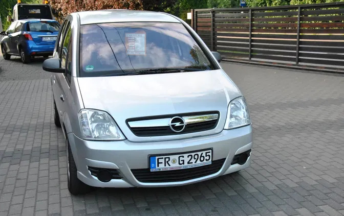 opel meriva wysokie mazowieckie Opel Meriva cena 10900 przebieg: 179000, rok produkcji 2007 z Wysokie Mazowieckie